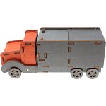 Big Rig Puzzle Box