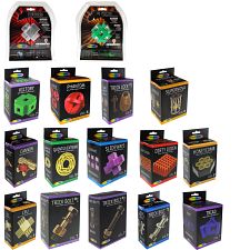 Group Set 402 - 34 Metal Puzzles (17 x 2)