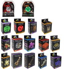 Group Set 402 - 34 Metal Puzzles (17 x 2)