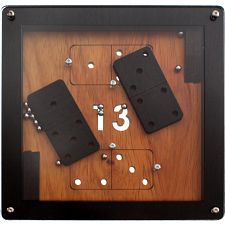 13: Domino Dexterity Puzzle