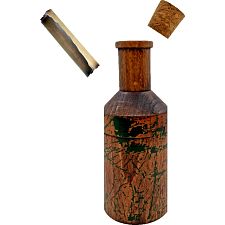 Message In a Bottle - Wood