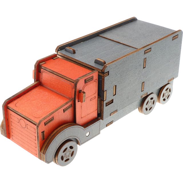 Big Rig Puzzle Box